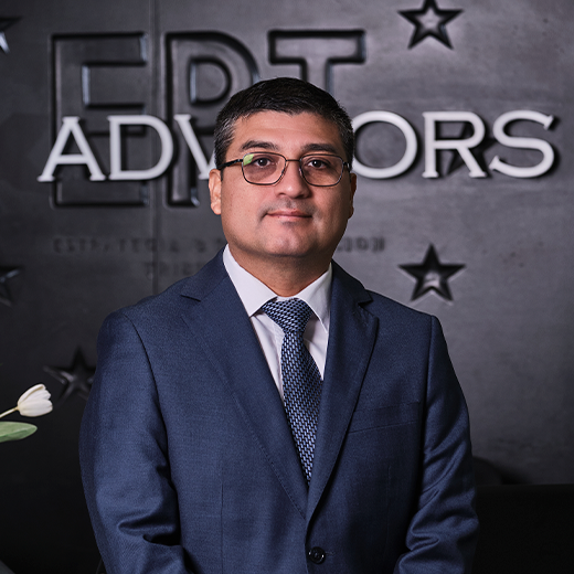Retrato de David Huala S., Socio · Contador Público y Auditor de Tax Advisors