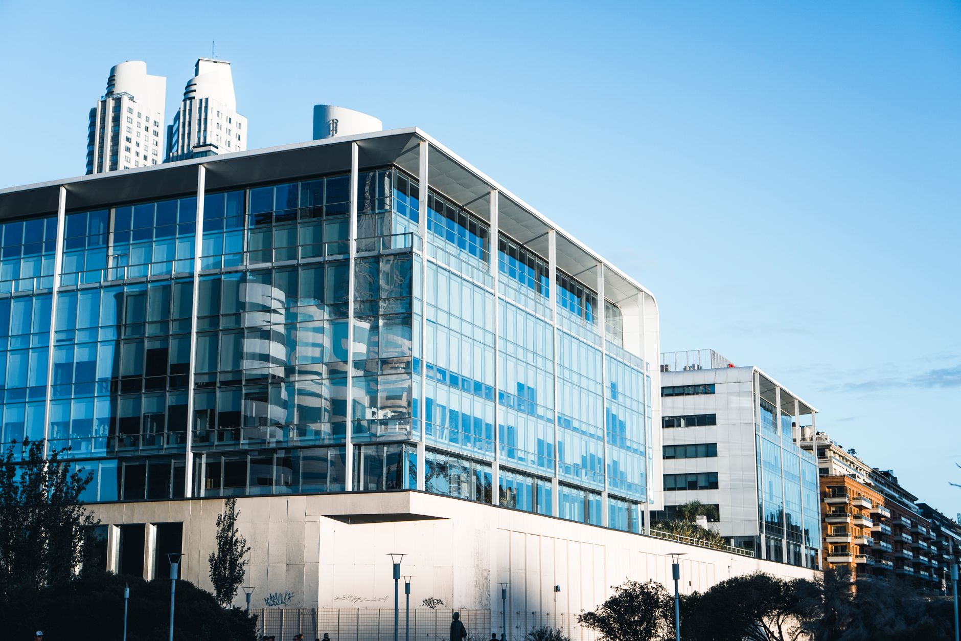 Edificio corporativo en Las Condes